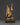 Guru Rinpoche Meditation Statue - Oxidized Copper Sculpture