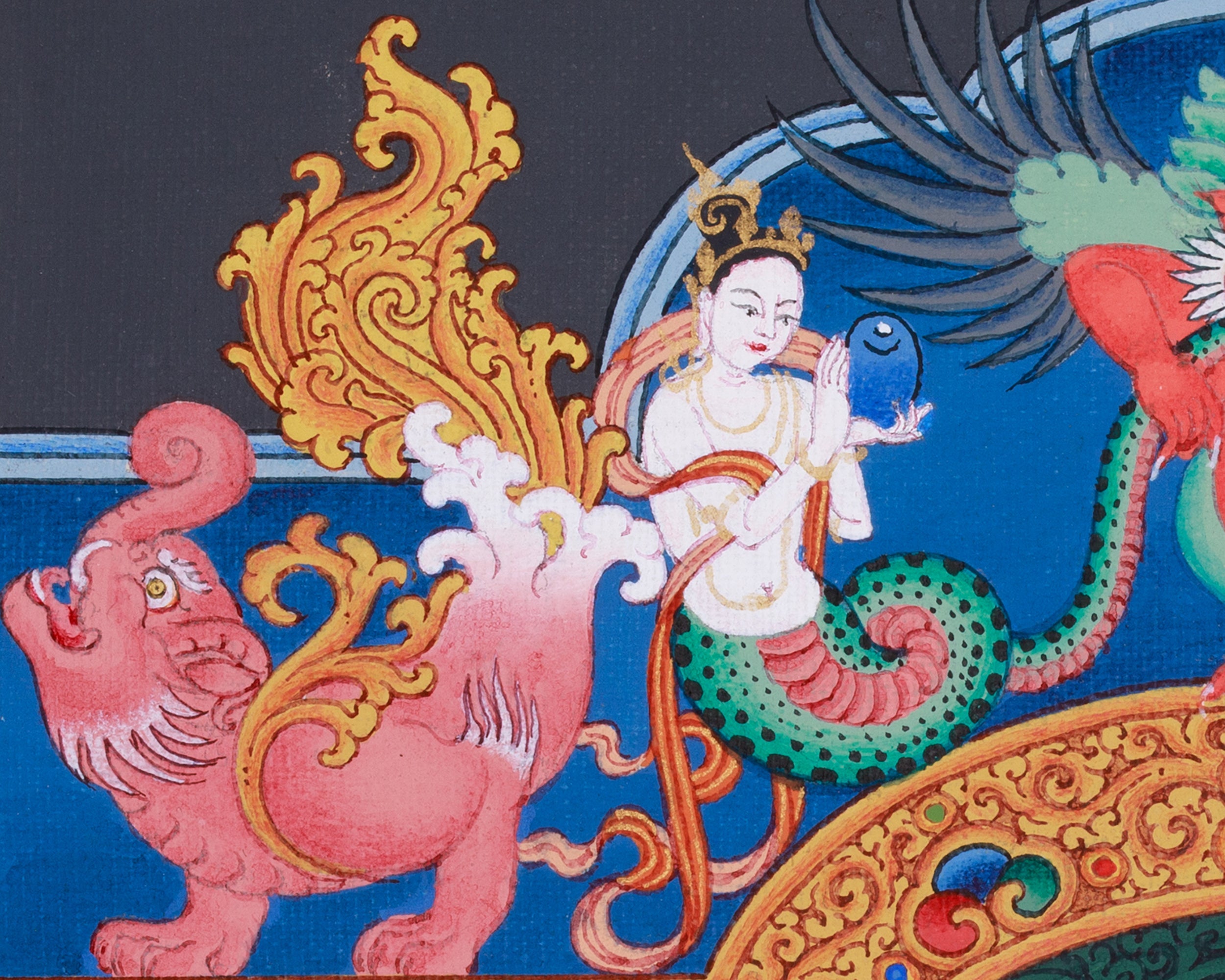 Vajrayogini Thangka | Divine Art of the Goddess of Transformation and Empowerment