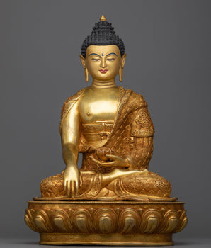 the happy buddha - shakyamuni buddha 