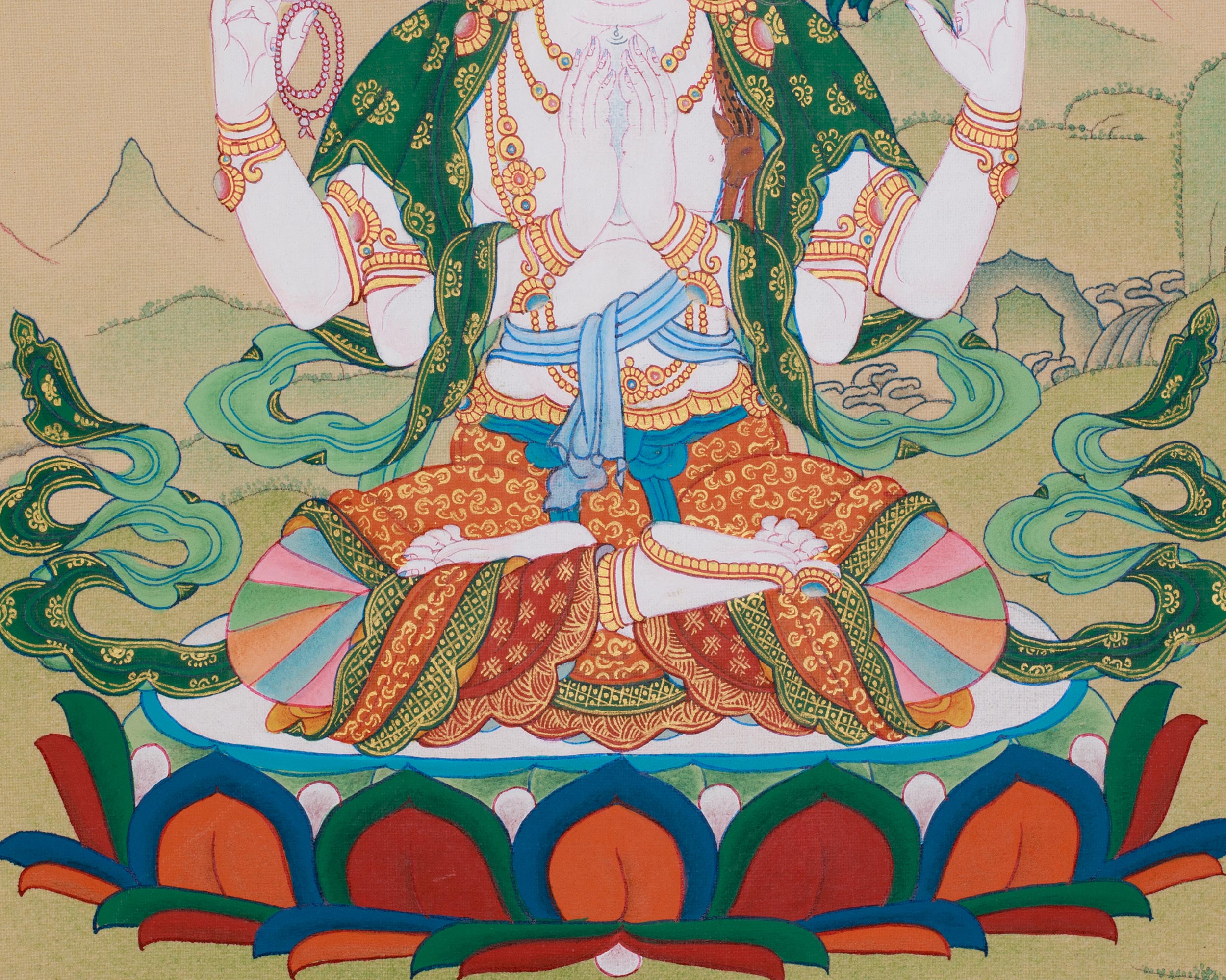 Chenrezig, the Buddha of Compassion | Protector of All Beings