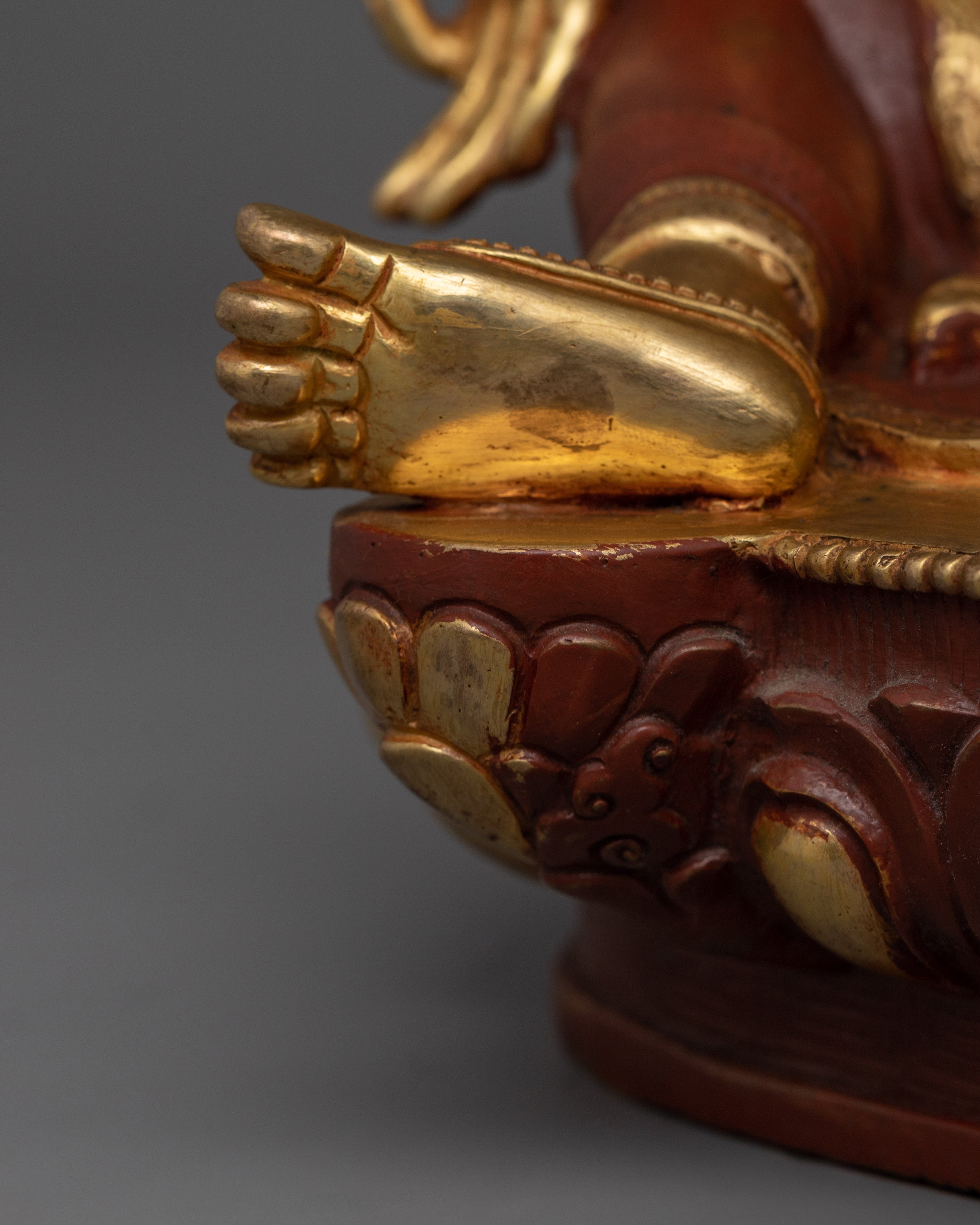Compassionate Goddess Syamatara Figurine | Mother of All Buddha