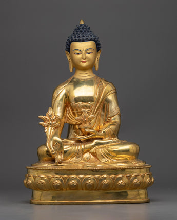 bhaisajya-guru-buddha-statue