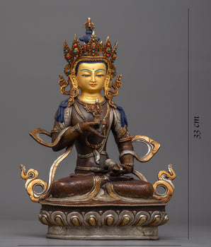 Vajrasattva visualization | The Purifier of Karmic Obscurations