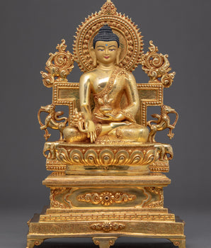 The Medicine Buddha Sculpture