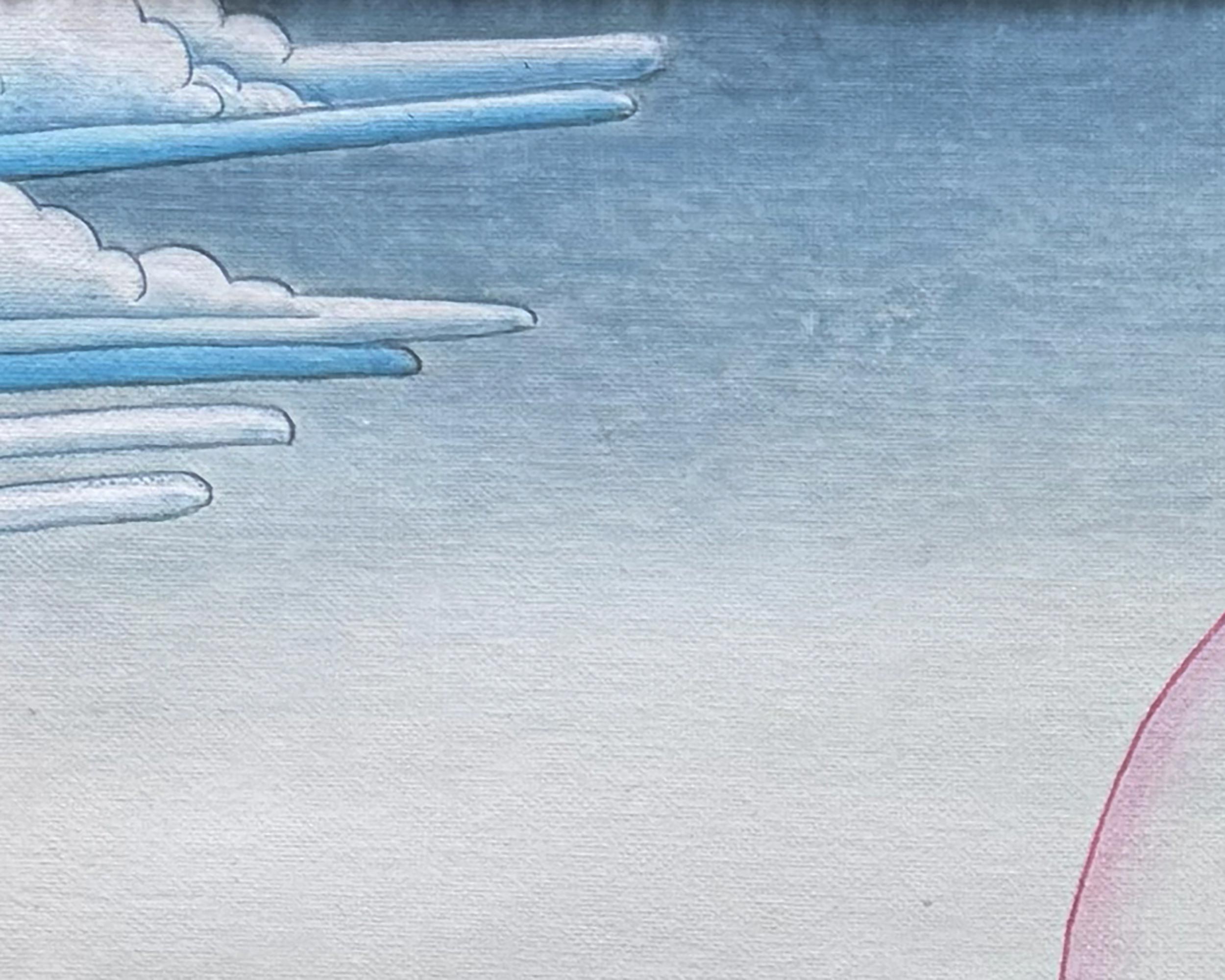 Amitayus Buddha Thangka With Brocade | Symbol of Infinite Life