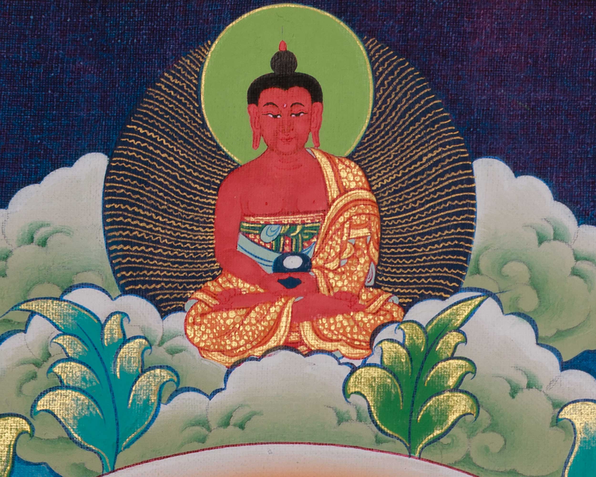 Goddess White Tara Art | Healing and Longevity Deity | Sita Tara