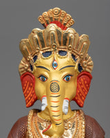 4 arm ganesh
