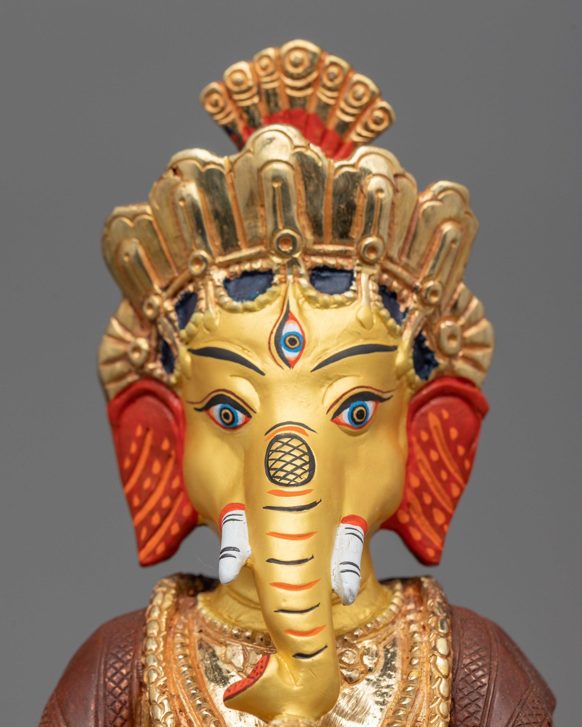4 arm ganesh