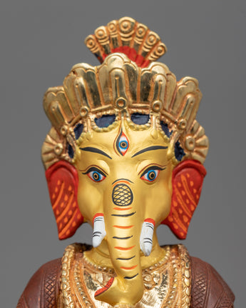 4 arm ganesh