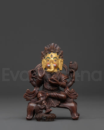 Spiritual Handmade Ganesh Sculpture