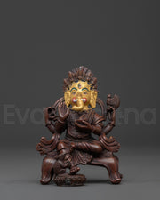 Spiritual Handmade Ganesh Sculpture