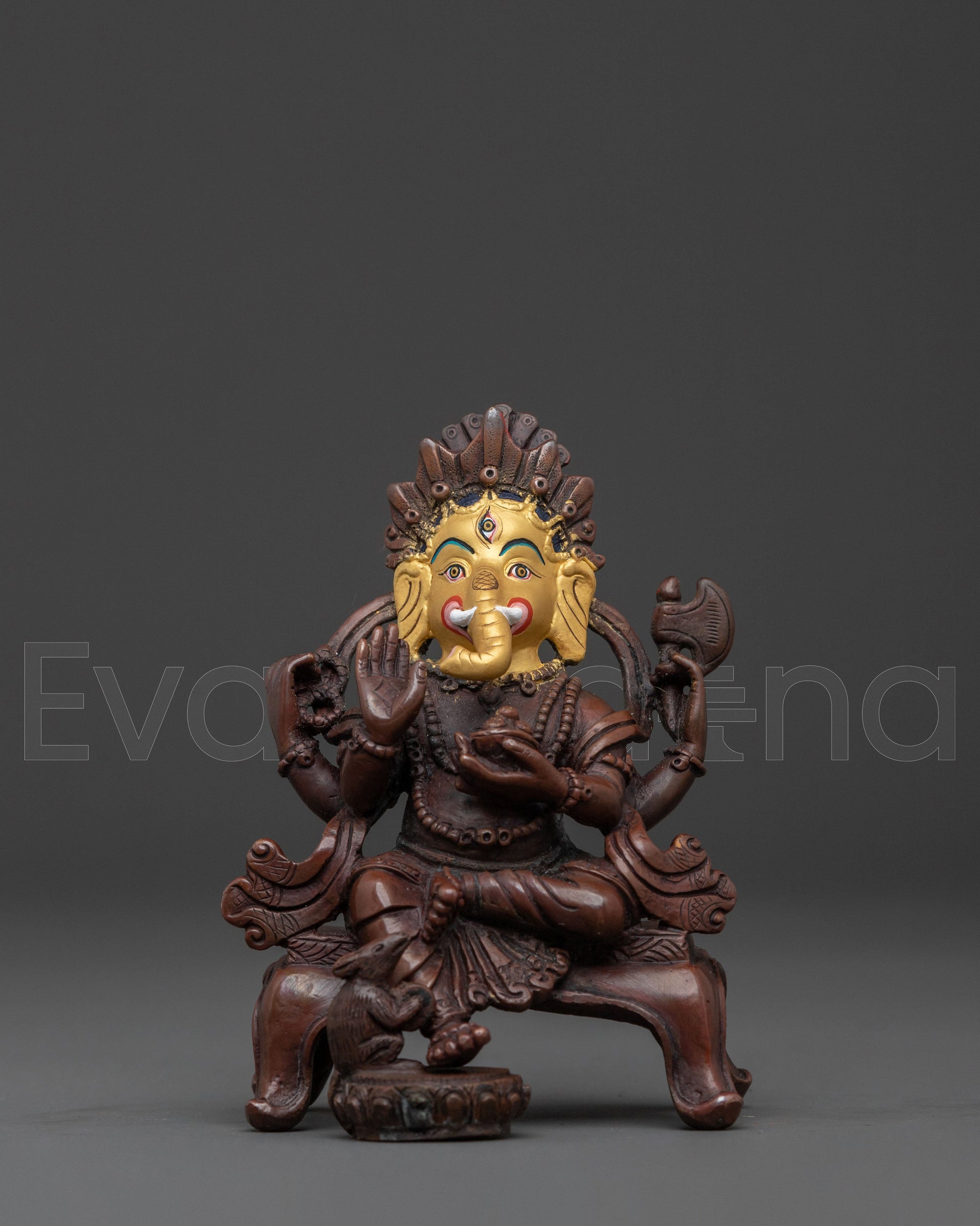 Spiritual Handmade Ganesh Sculpture