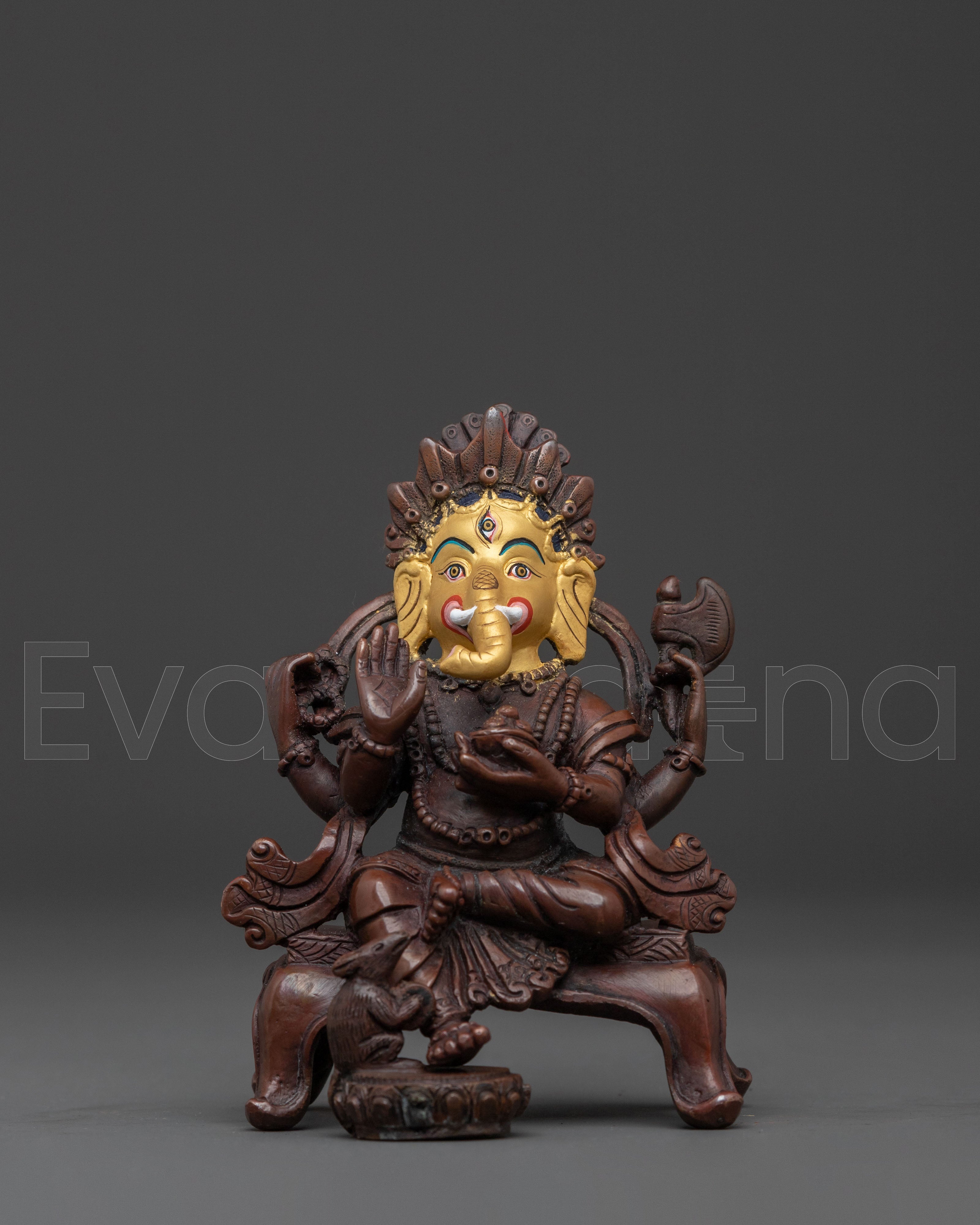 Spiritual Handmade Ganesh Sculpture