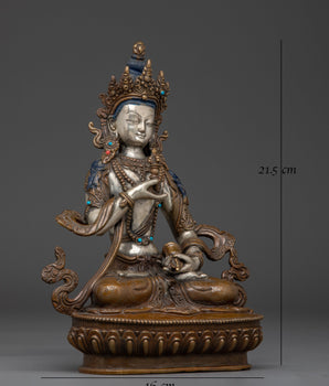 Copper Buddhist Artwork of Vajrasattva
