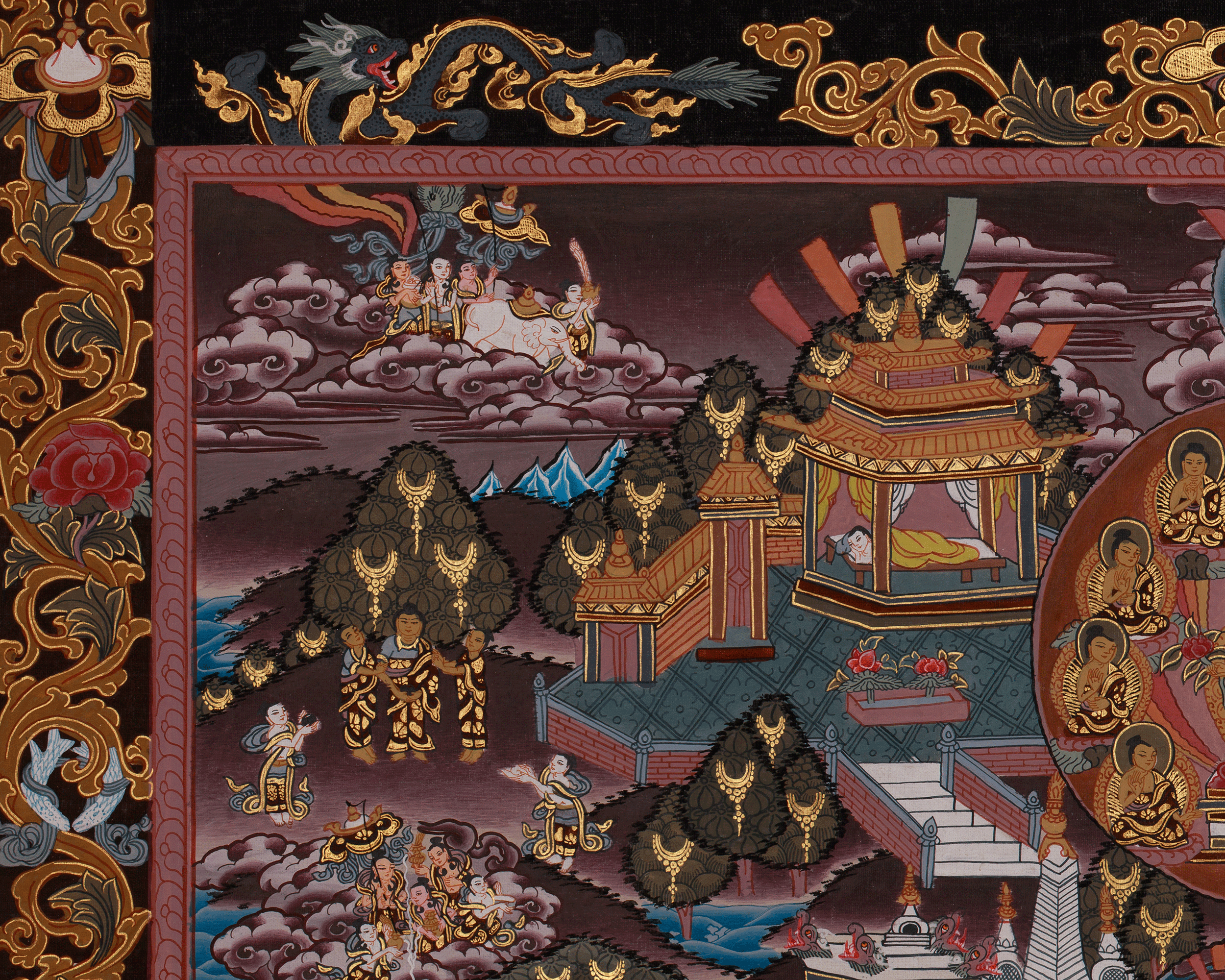 Traditional Art of Buddha's Life History | A Journey to Enlightenment