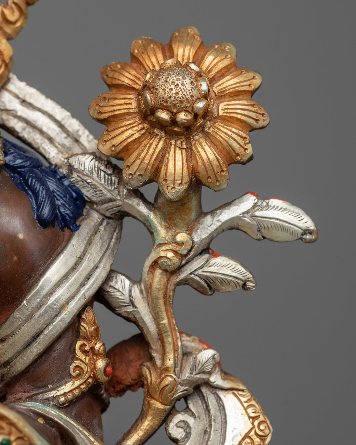 Invite Compassion and Swift Assistance with This Exquisite Green Tara Mata Statue