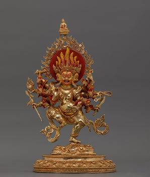mahakala-ucchusma-statue