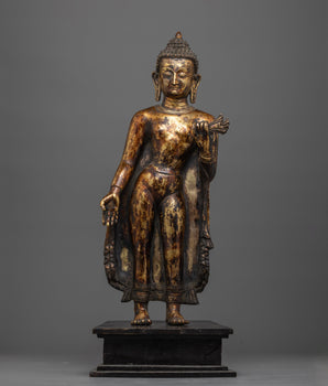 antique-standing-shakyamuni-budddha