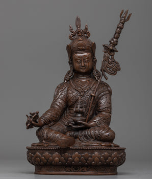 Handcrafted Oxidized Sculpture