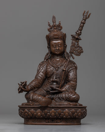 Handcrafted Oxidized Sculpture