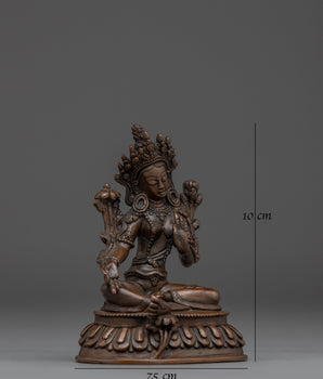 tibetan-shyama-tara-statue
