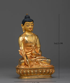 Small Medicine Buddhah Statue | Healer of Body and Mind