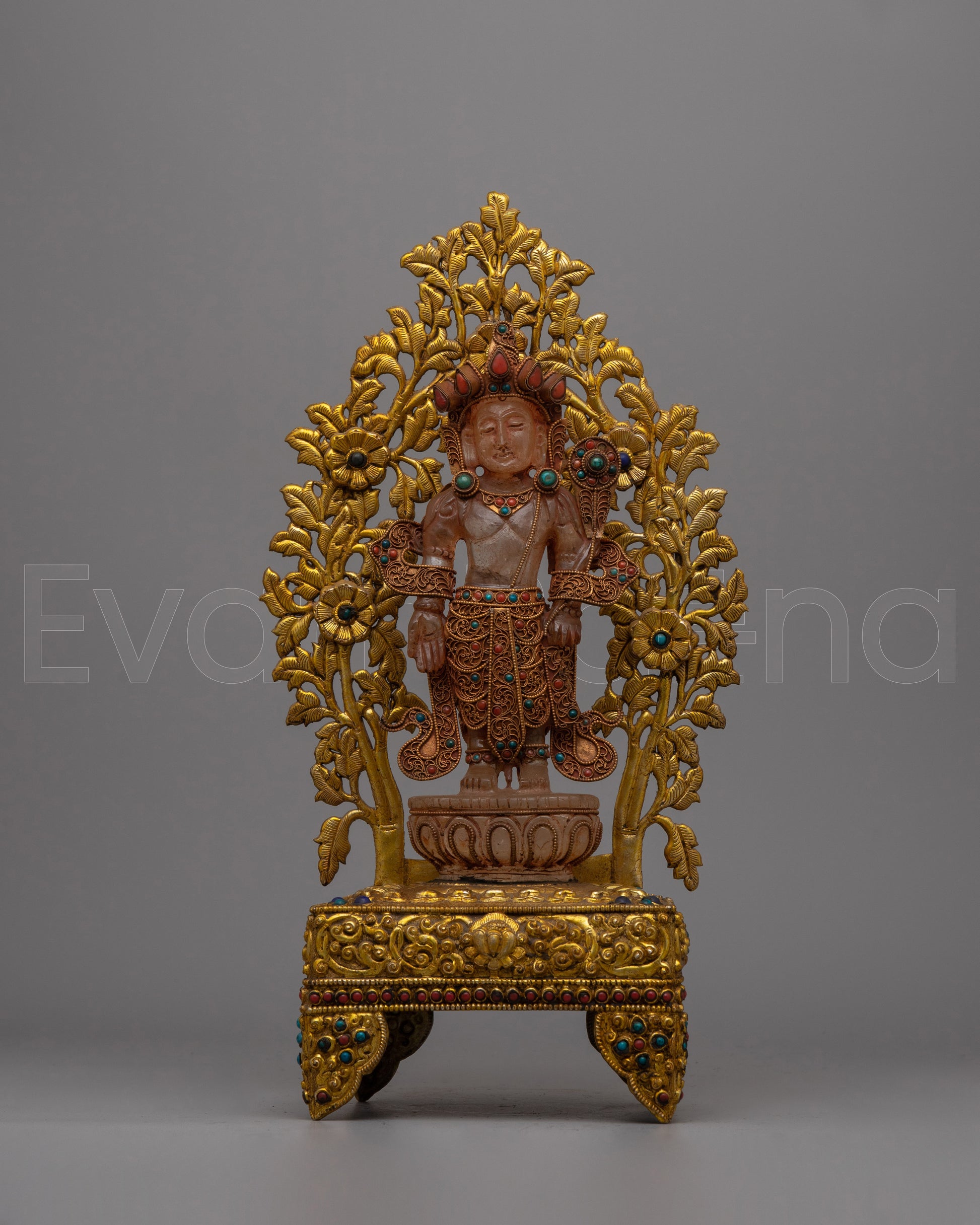 Standing Lokeshvara Statue 