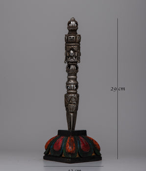 Phurba Dagger Authentic | Handcrafted Buddhist Ritual Dagger for Spirituality