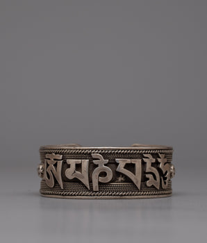 Tibetan Silver With Copper Bracelet | Silver Bracelet and Beautiful Design