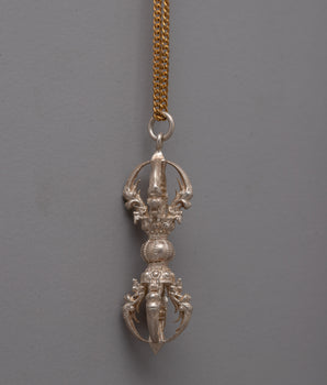 Handcrafted Silver Pendant