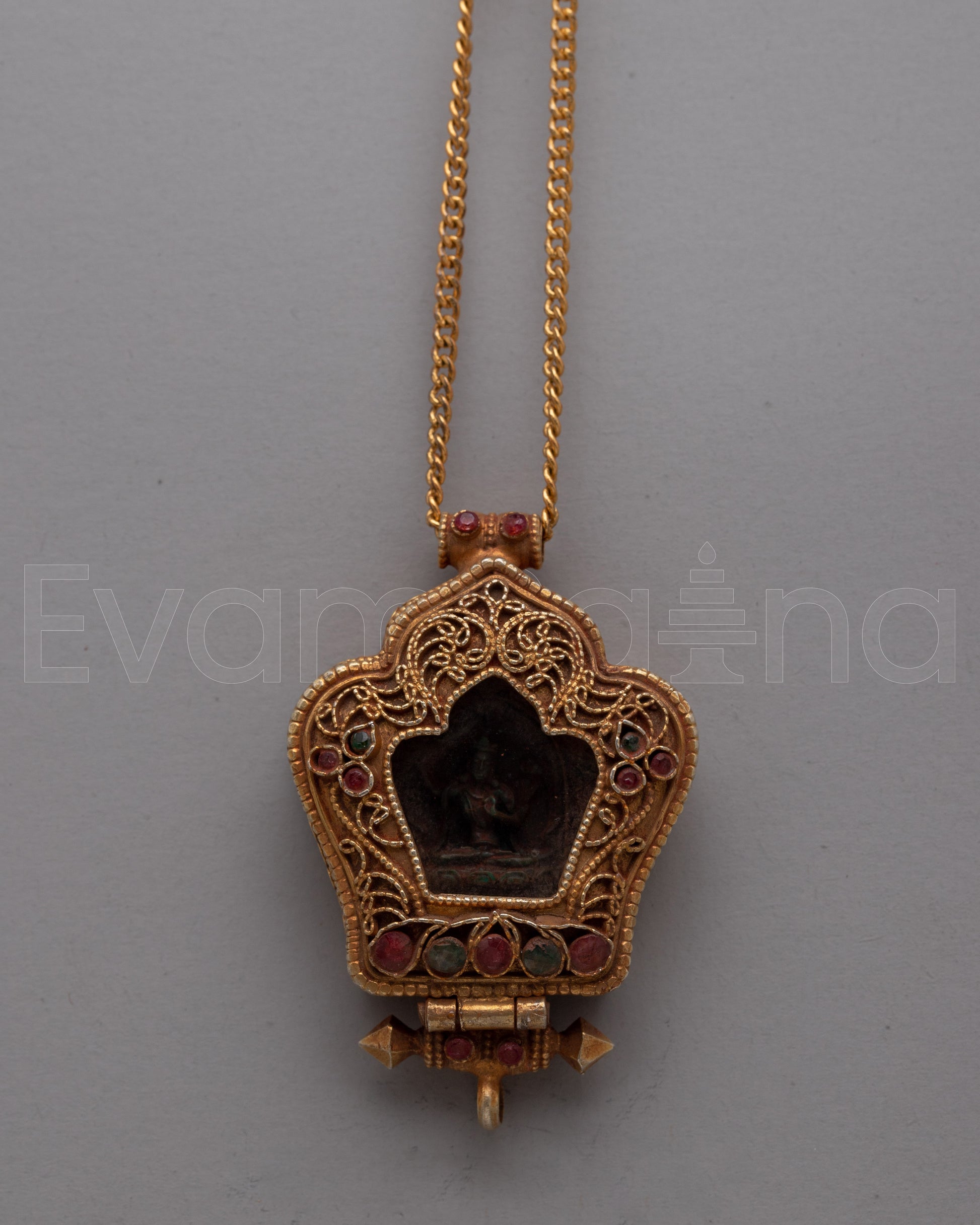 Ghau Prayer Locket 