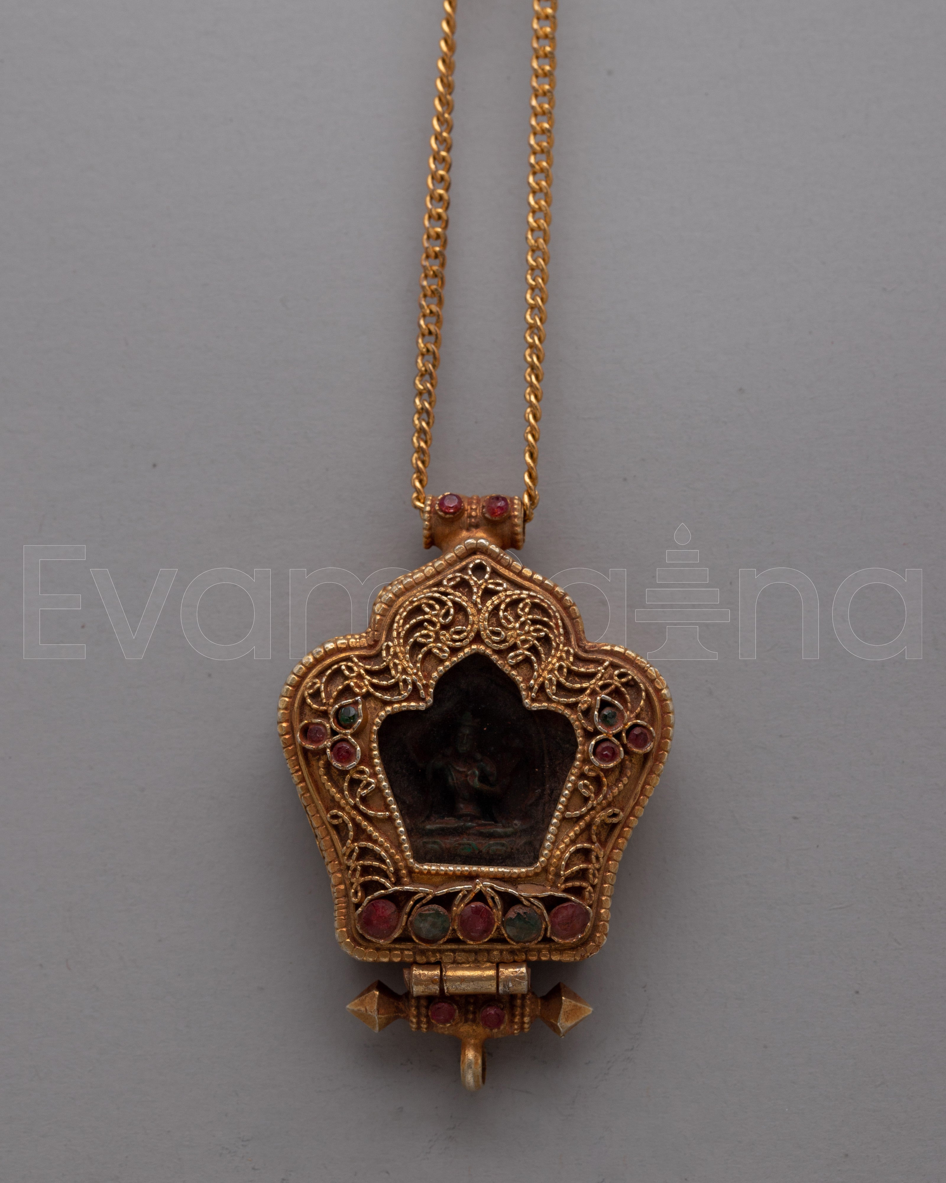 Ghau Prayer Locket 