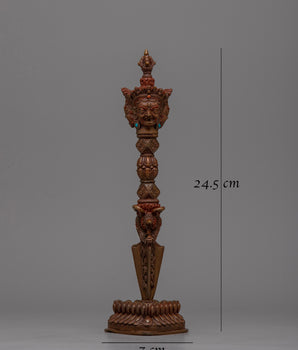 Dorje Phurba Vajrakilaya | Tibetan Ritual Phurba for Spiritual Protection