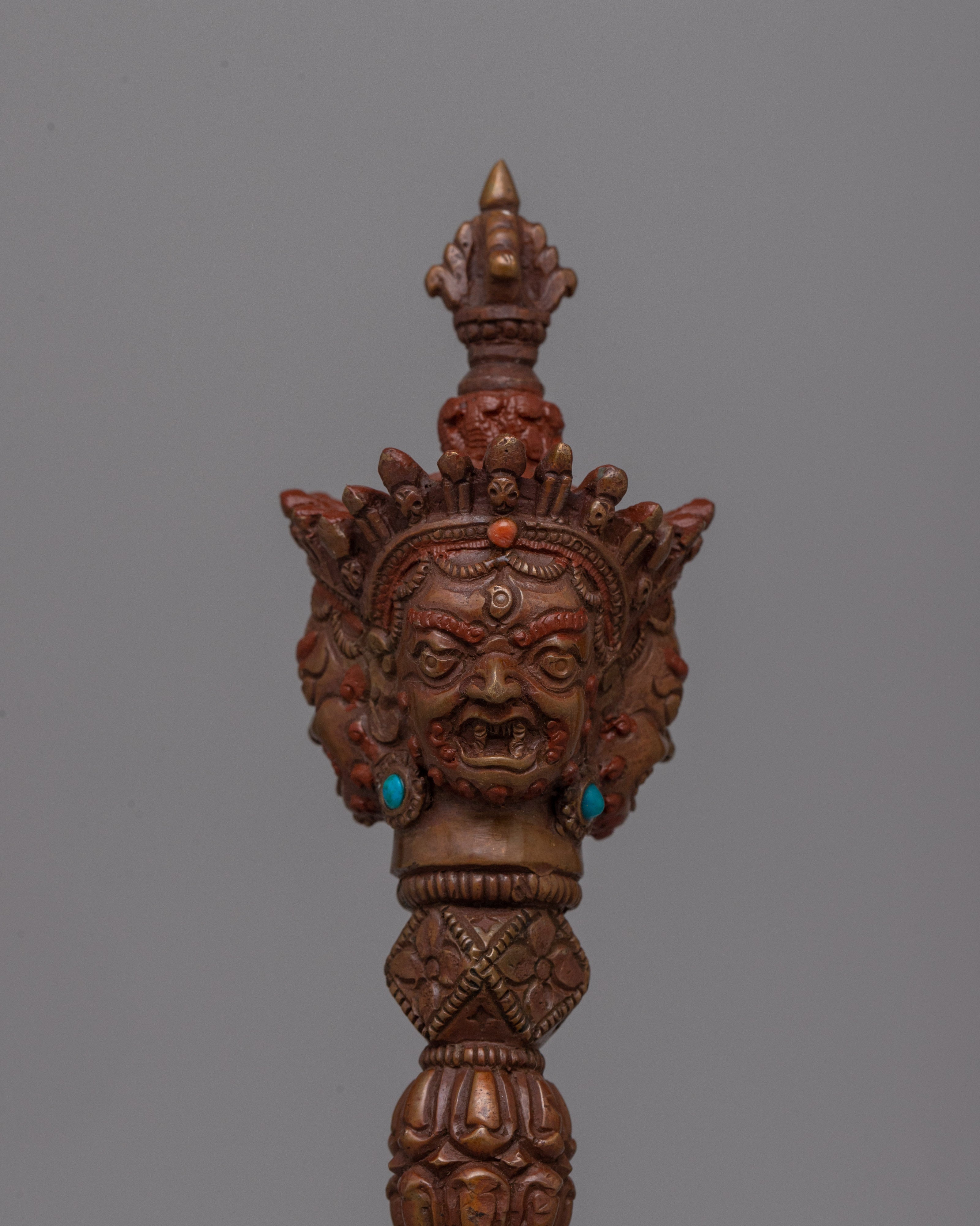 Dorje Phurba Vajrakilaya | Tibetan Ritual Phurba for Spiritual Protection