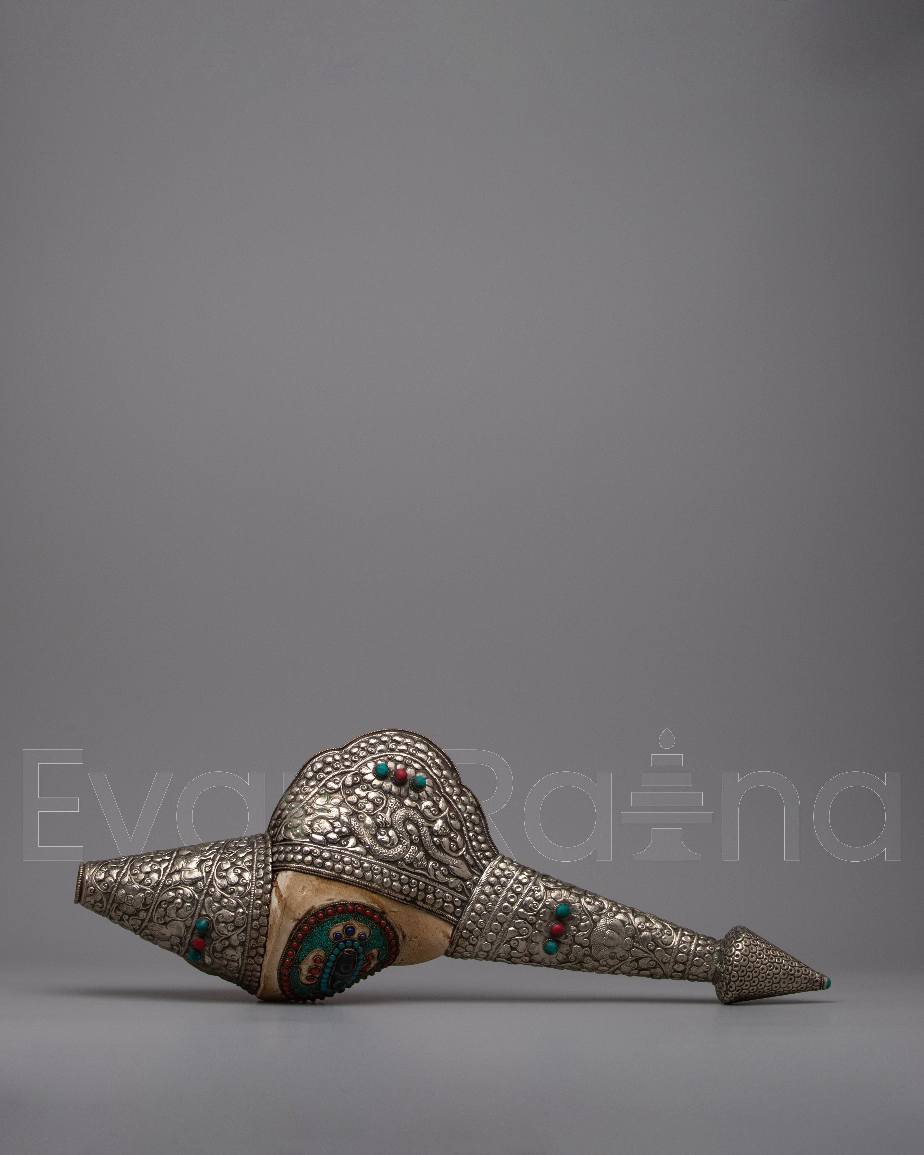 White Metal Sankha 