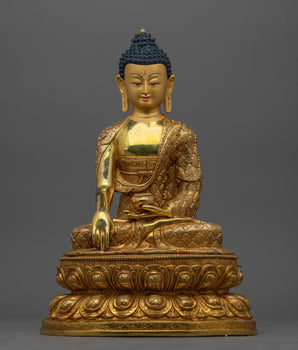 shakyamuni-buddha-gold-gilded-figurine