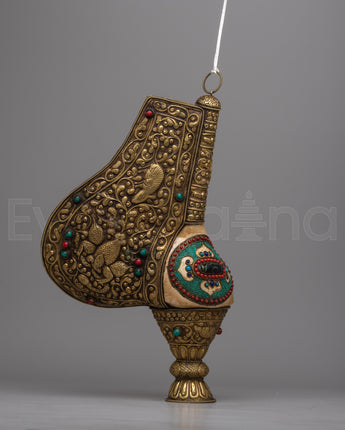Brass Shankha 