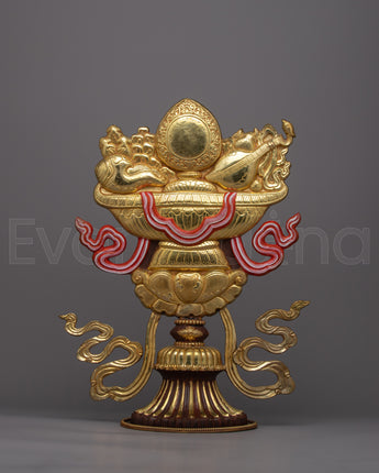 Tibetan Auspicious Symbol 