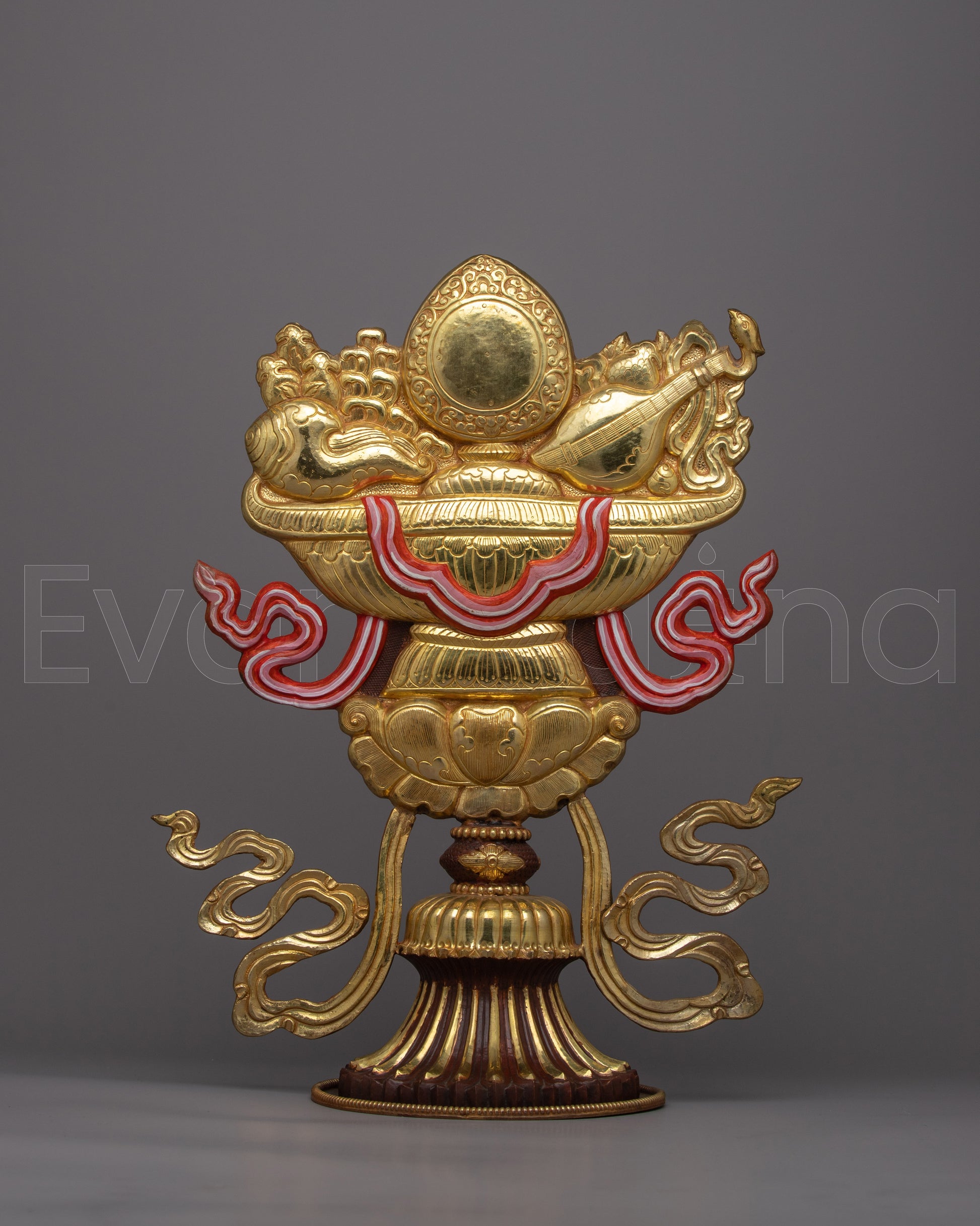 Tibetan Auspicious Symbol 