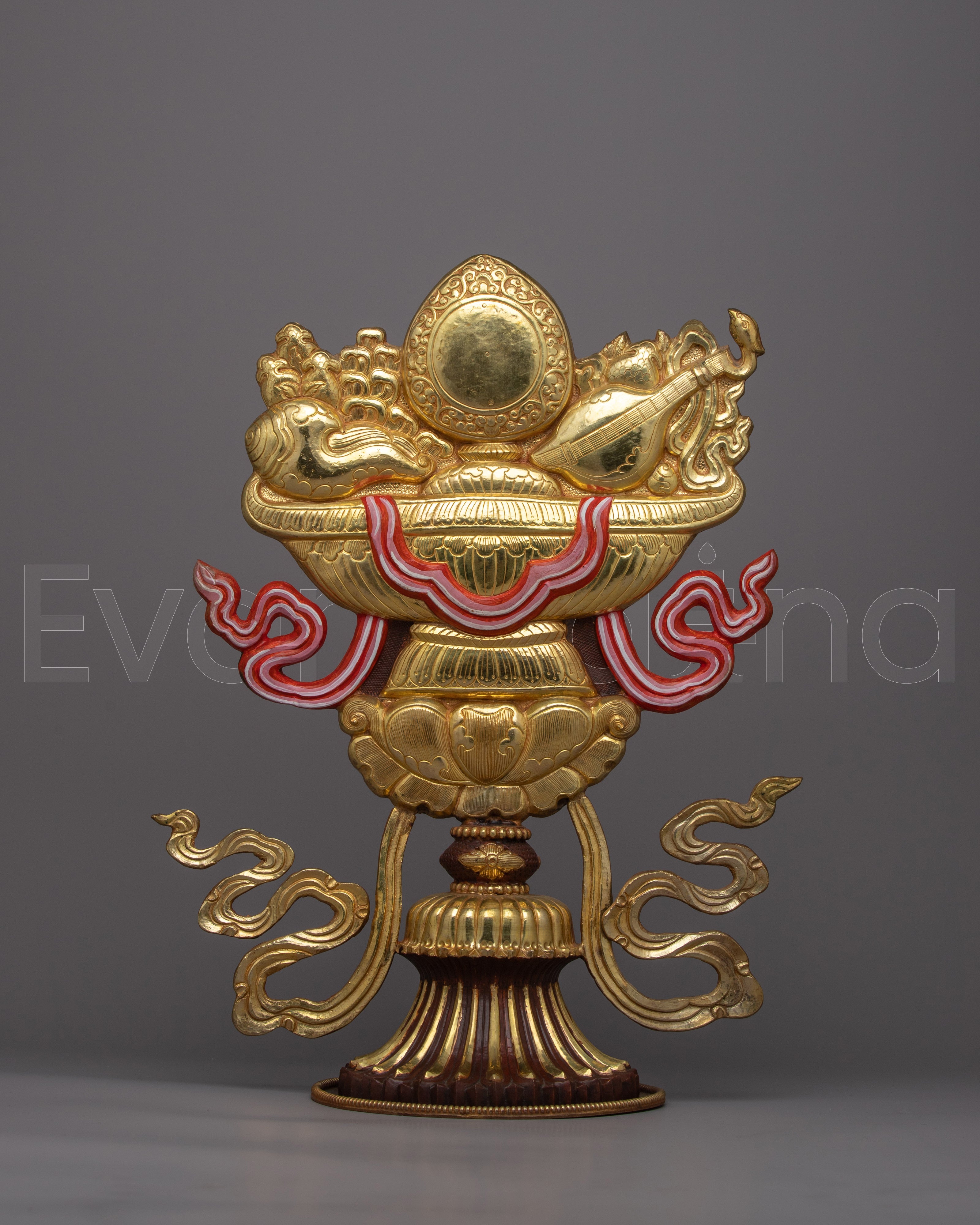 Tibetan Auspicious Symbol 