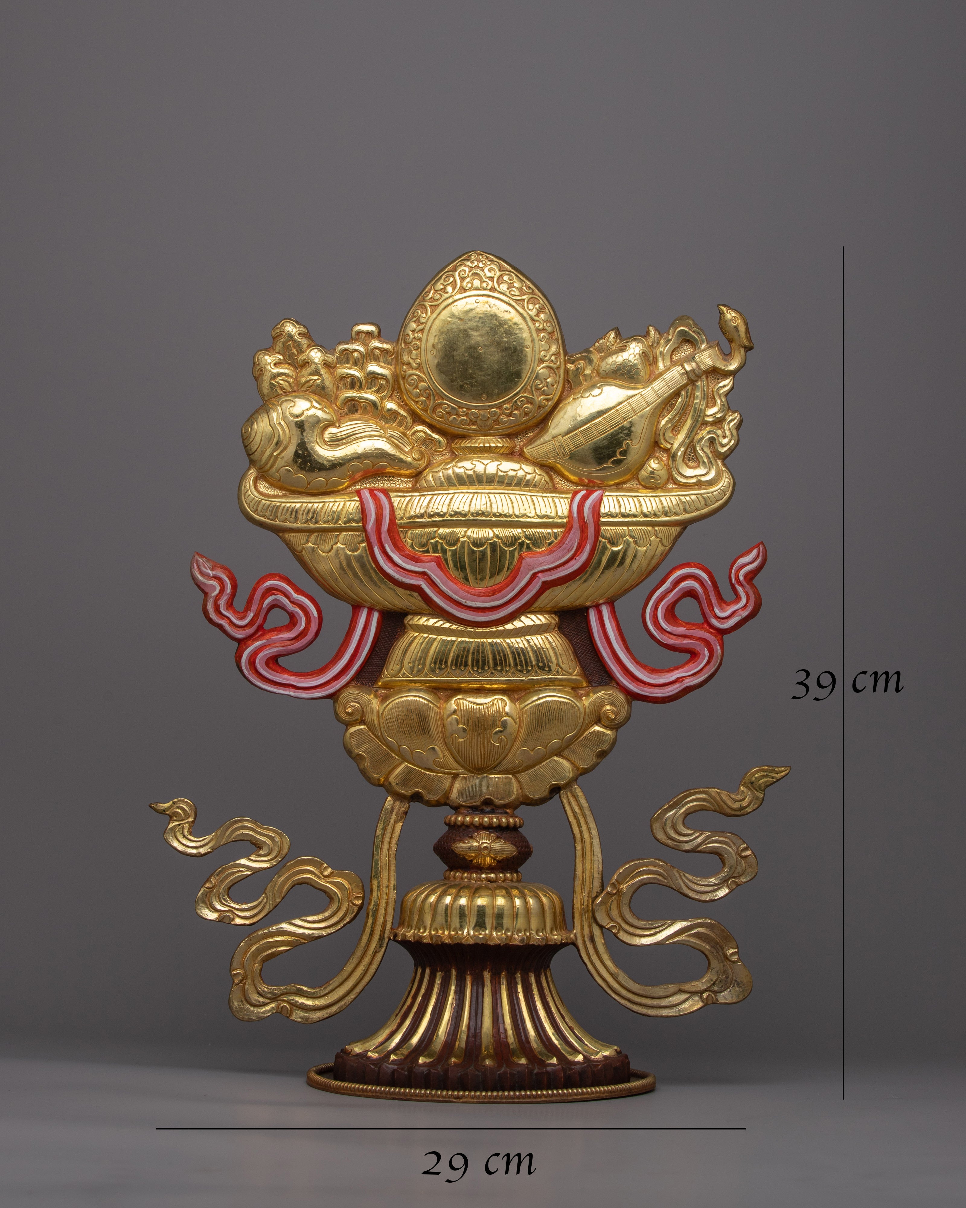 Tibetan Auspicious Symbol | Elevate Your Sacred Spaces with Good Fortune and Protection