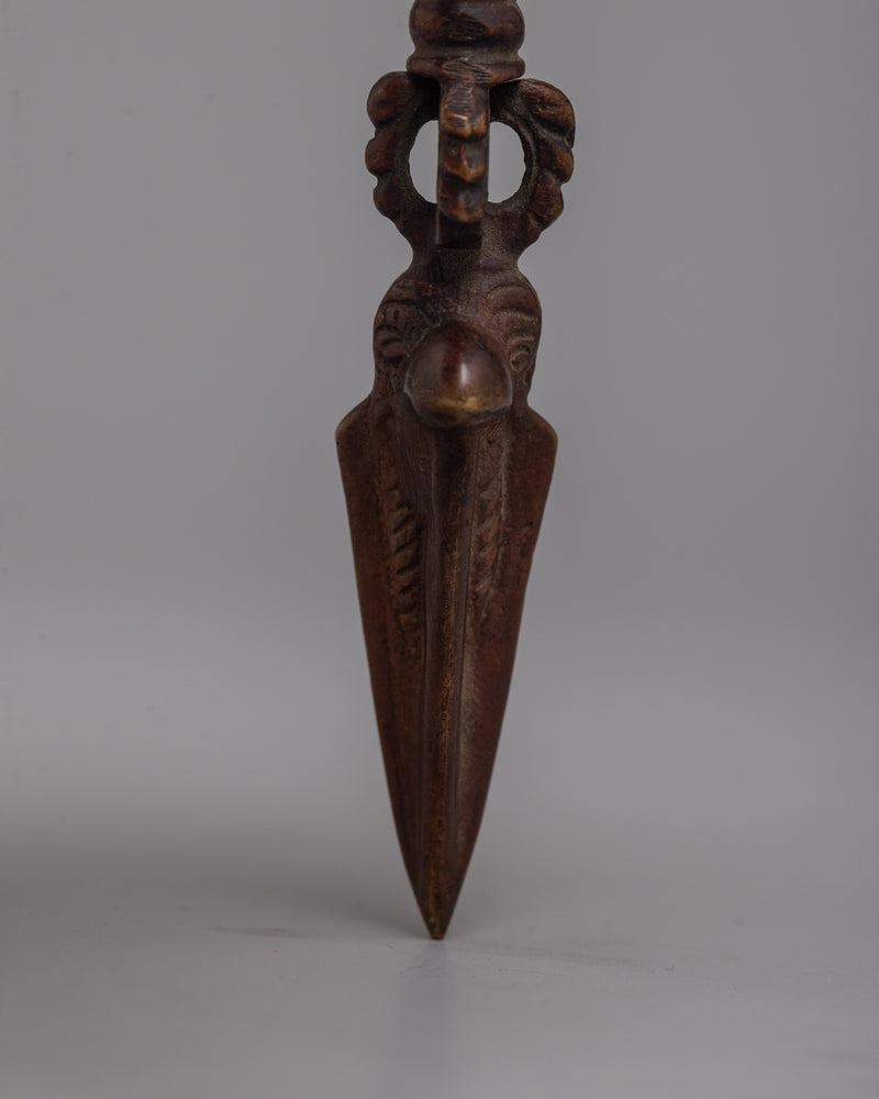 Phurba Dorje Kila | Tibetan Tantric Ritual Tool Reflecting Traditional Buddhist Craftsmanship