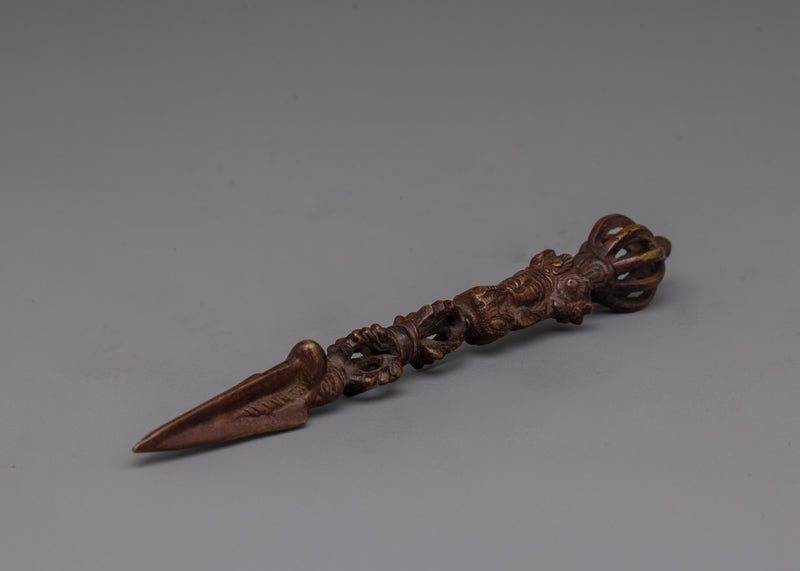 Phurba Dorje Kila | Tibetan Tantric Ritual Tool Reflecting Traditional Buddhist Craftsmanship