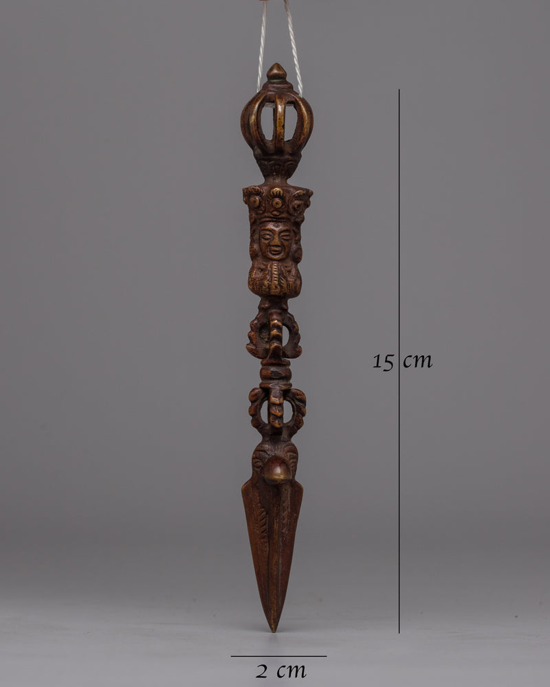 Phurba Dorje Kila | Tibetan Tantric Ritual Tool Reflecting Traditional Buddhist Craftsmanship