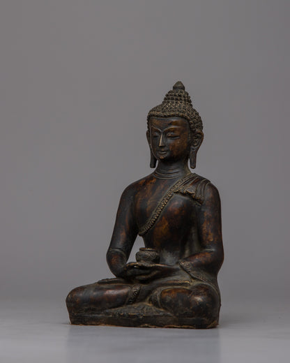 Amitabha Buddha Mudra Statue | Embrace Infinite Light & Compassion in Your Home