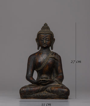 Amitabha Buddha Mudra Statue | Embrace Infinite Light & Compassion in Your Home