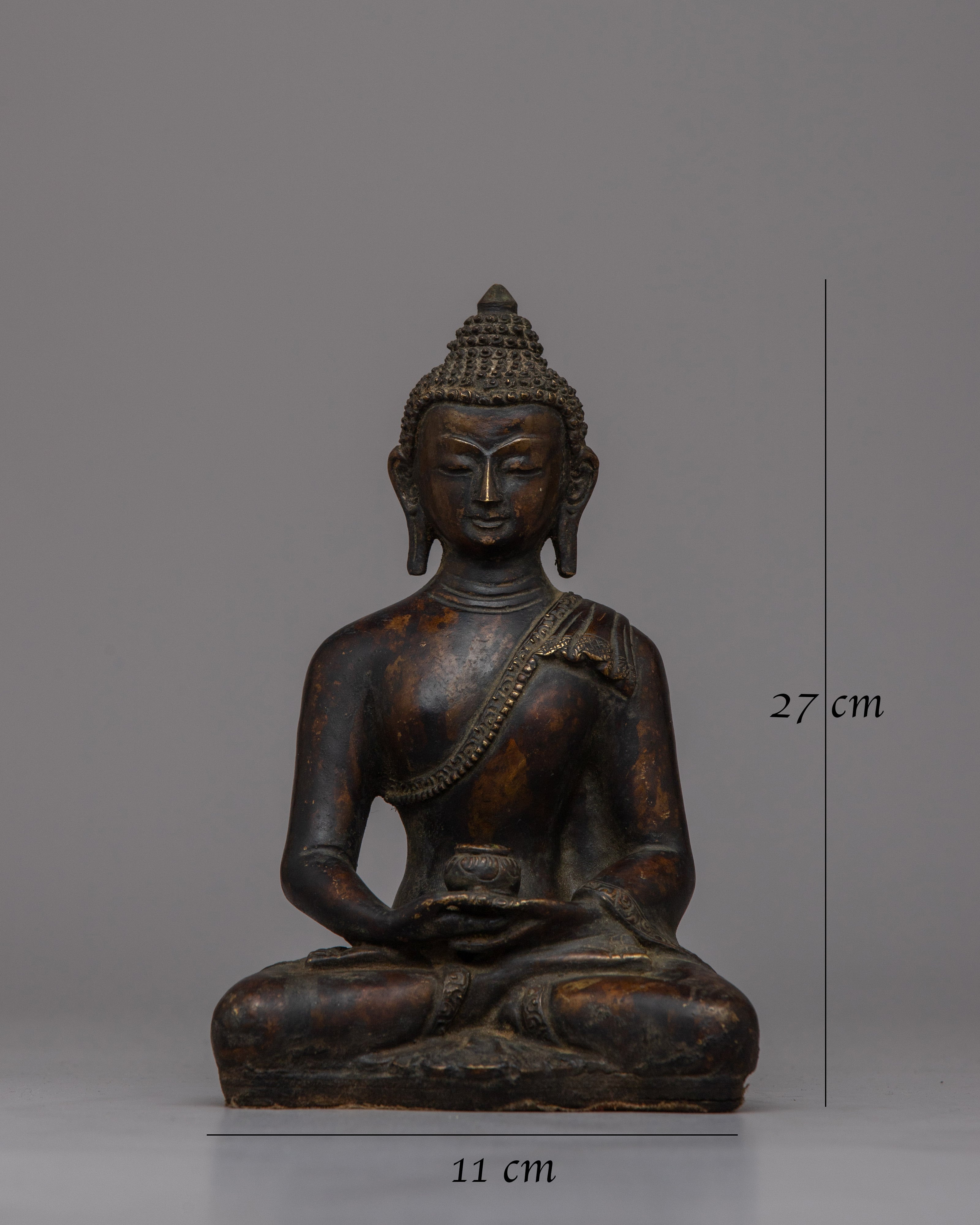Amitabha Buddha Mudra Statue | Embrace Infinite Light & Compassion in Your Home
