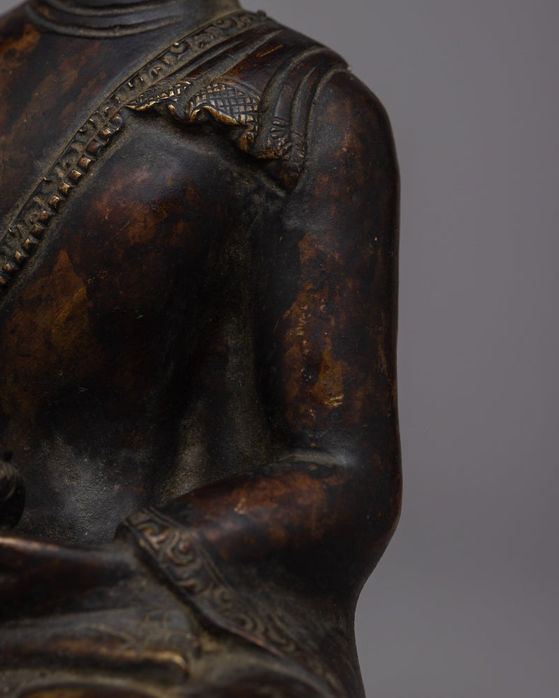 Amitabha Buddha Mudra Statue | Embrace Infinite Light & Compassion in Your Home