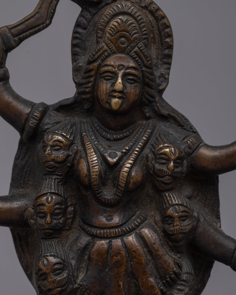 Mata Kali Statue | the Fierce Mother Goddess for Spiritual Devotion and Home Decor