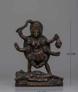 Mata Kali Statue | the Fierce Mother Goddess for Spiritual Devotion and Home Decor